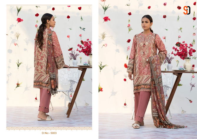 Shraddha Mahgul Vol 5 Wholesale Pakistani Salwar Kameez Catalog